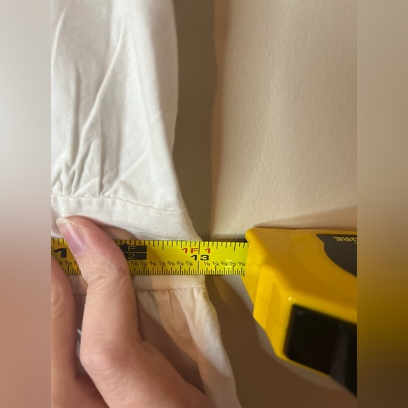 Sim & Sam White Puff Sleeve Mini Dress - Picture 8 of 9